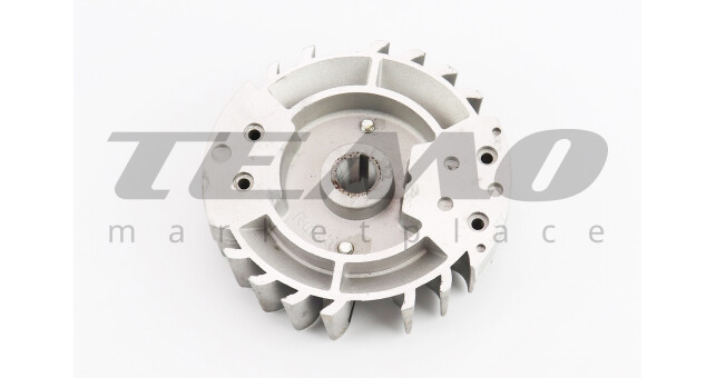 Ротор магнето + "собачка (метал)" 4500/5200 - фото 2