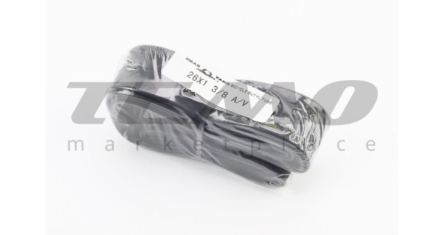 Велокамера Chao Yang 26"x37x590 AV 35 прямий ніпель - фото 3