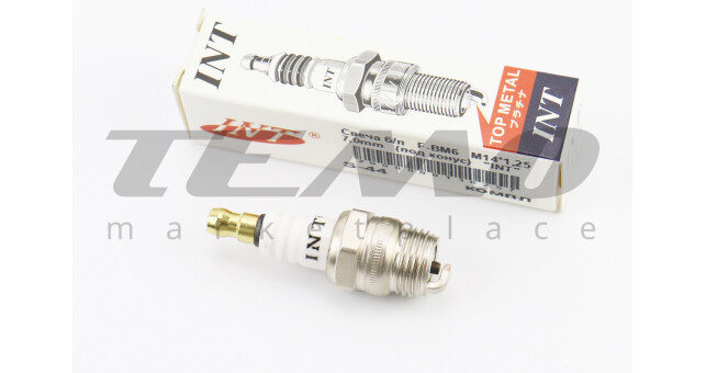 Свеча 2T F-BM6 под конус - M14 L8 - пилы/косы - фото 1