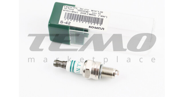 Свеча 4T RCJ7Y иридиевая - M10 L12 - пилы/косы - фото 1