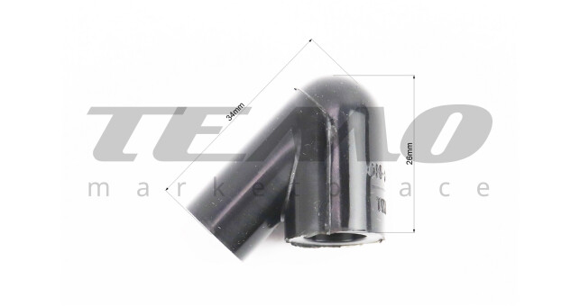 Ковпачок свічковий "люлька"+пружина - фото 2