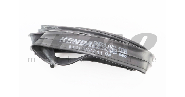 Велокамера KENDA 26&quot;x1.9-2.125 AV 48 прямой ниппель - фото 2