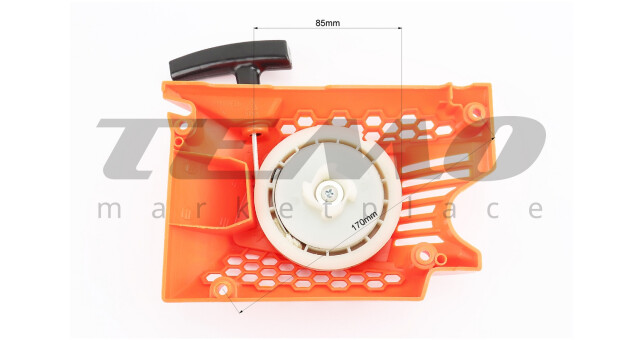 Стартер 4 зацепа, 4500/5200, "Плавный пуск" Тип 6 "Искра" - фото 3