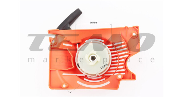 Стартер 4 зацепа, 4500/5200, "Плавный пуск" Тип 8 "Тайга 6300" - фото 3