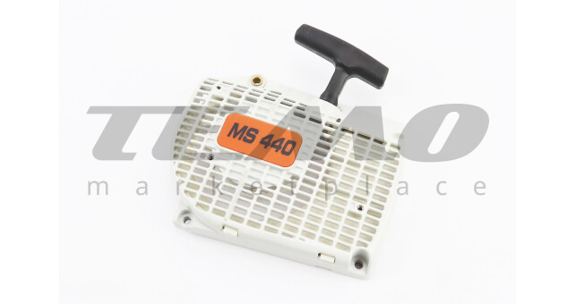 Стартер (дві собачки) MS-440 460 - фото 1