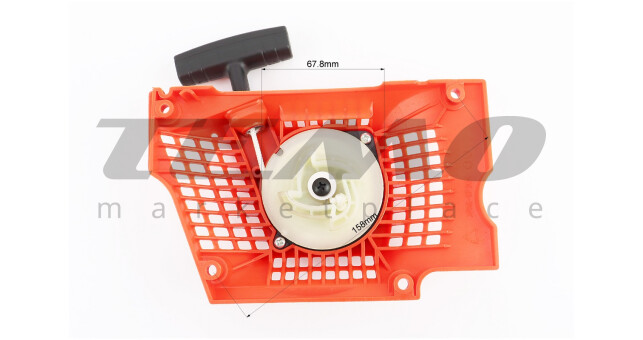 Стартер 340 345 350 351 357 359 - фото 3