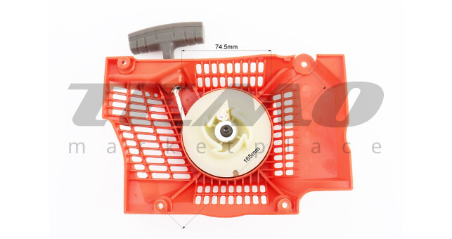 Стартер 362 365 372 - фото 3