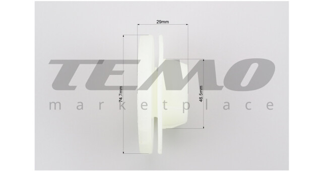 Шкив стартера Husqvarna-362 365 372 - фото 3