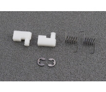 Собачка стартера (пластик) 2шт + пружини, ст. кільця к-кт