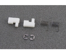 Собачка стартера (пластик) 2шт + пружини, ст. кільця к-кт