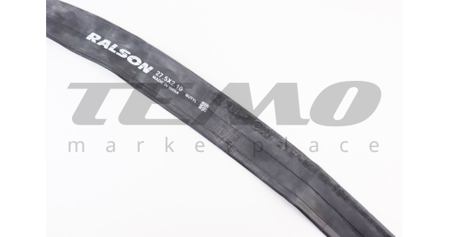 Велокамера Ralson 27.5&quot;x2.1 FV 51 прямой ниппель - фото 2