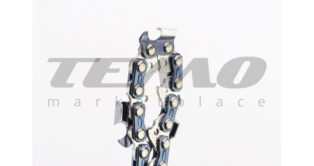 Ланцюг для бензопили DNEPRO 325 1.5 мм 76 ланок квадратний зуб Китай 20" - фото 2