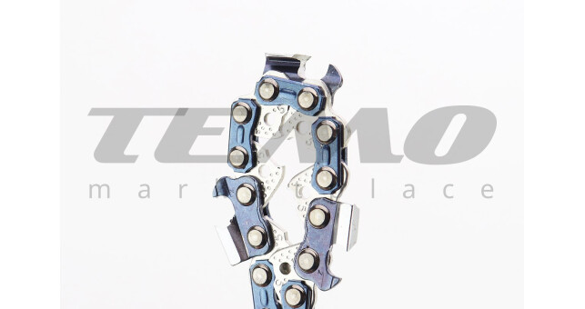 Ланцюг для бензопили DNEPRO 325 1.5 мм 76 ланок квадратний зуб Китай 20" - фото 3