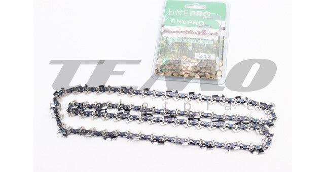 Ланцюг для бензопили DNEPRO 325 1.5 мм 76 ланок квадратний зуб Китай 20" - фото 1