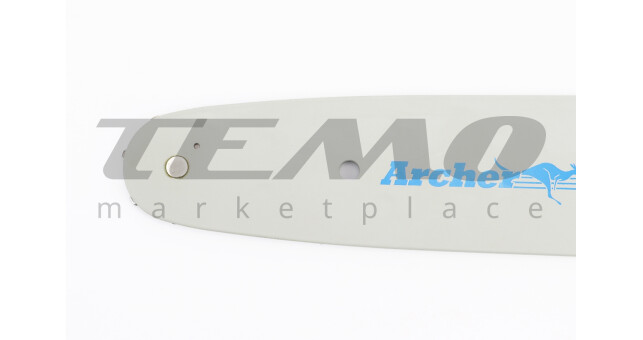 Шина для бензопилы ARCHER 12" 1.1 мм 3/8" 45 звеньев L-35 см подходит на высоторез - фото 2