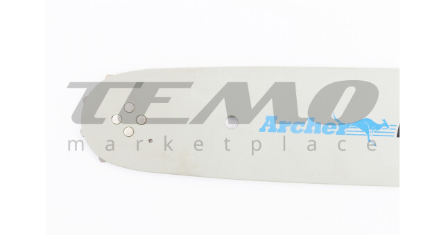 Шина для бензопилы ARCHER 12" 1.3 мм 3/8" 45 звеньев L-35 см подходит на высоторез - фото 2