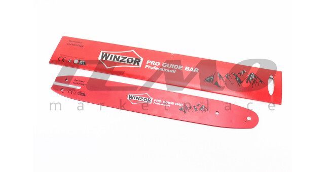 Шина для бензопили WINZOR 14" 1.3 мм 3/8" 49 ланок L-39 см PRO SERIA - фото 1