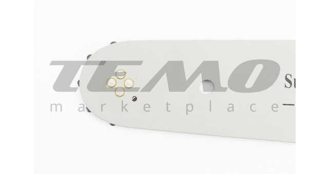 Шина для бензопили TRESZER 14" 1.3 мм 3/8" 50 ланок L-39 см - фото 2