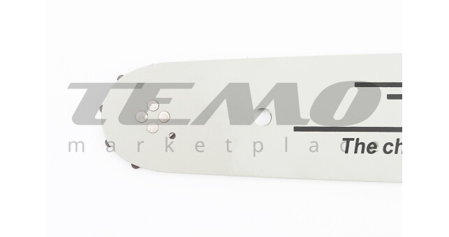 Шина для бензопилы SABER 14" 1.3 мм 3/8" 50 звеньев L-39 см - фото 2