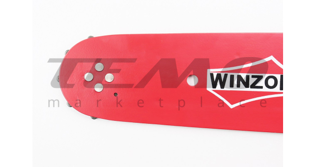 Шина для бензопилы WINZOR 14&quot; 1.3 мм 3/8&quot; 50 звеньев L-39 см PRO SERIA - фото 2
