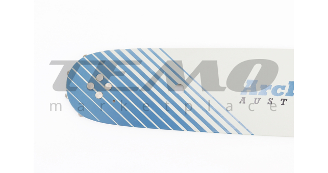 Шина для бензопилы ARCHER 14&quot; 1.3 мм 3/8&quot; 50 звеньев L-39 см - фото 2