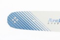 Шина для бензопилы ARCHER 14" 1.3 мм 3/8" 50 звеньев L-39 см - фото 2