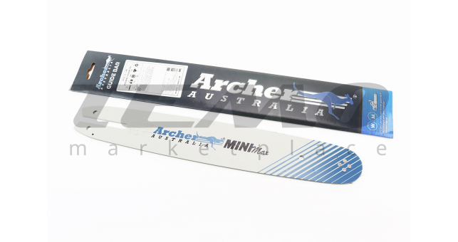 Шина для бензопилы ARCHER 14&quot; 1.3 мм 3/8&quot; 50 звеньев L-39 см - фото 1