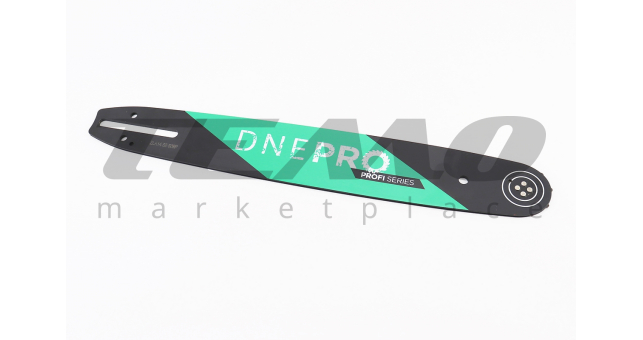 Шина для бензопили DNEPRO 14&quot; 1.3 мм 3/8&quot; 52 ланки L-42 см - фото 1