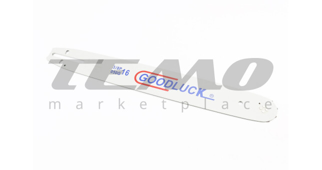 Шина для бензопилы GoodLuck 16" 1.3 мм 3/8" 56-57 звеньев L-45 см - фото 1
