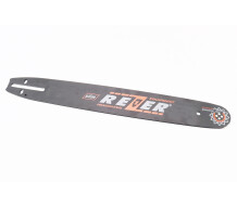 Шина для бензопилы REZER 16" 1.3 мм 3/8" 56-57 звеньев L-45 см отверстия натяжителя овал