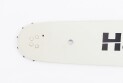 Шина для бензопилы 18" 1.5 мм 3/8" 64 звена L-51 см Husqvarna 365/371/372 надпись HAOYU - фото 2