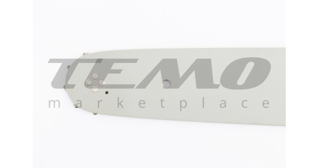 Шина для бензопилы 18" 1.5 мм 3/8" 64 звена L-52 см Husqvarna 365/371/372 - фото 2