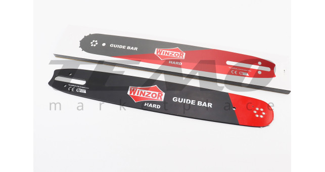 Шина для бензопилы WINZOR 16&quot; 1.6 мм 3/8&quot; 60 звеньев L-47 см MS-290/291/310/341/360/361/362/440/441/460/461/650/660 HARD - фото 1