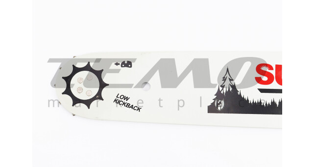 Шина для бензопили SUNDY 20" 1.6 мм 3/8" 72 ланки L-59 см MS-440/441/461/650/660/661 - фото 2