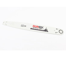 Шина для бензопилы SUNDY 20" 1.6 мм 3/8" 72 звена L-59 см MS-440/441/461/650/660/661