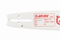 Шина для бензопилы AKME 15" 1.5 мм 325 64 звена L-45 см подходит на Китай - фото 3