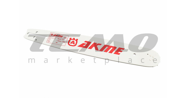 Шина для бензопилы AKME 15" 1.5 мм 325 64 звена L-45 см подходит на Китай - фото 1