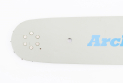 Шина для бензопилы ARCHER 18&quot; 1.5 мм 325 72 звена L-51 см подходит на Китай - фото 2