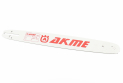 Шина для бензопилы AKME 18&quot; 1.5 мм 325 72 звена L-52 см подходит на Китай - фото 1