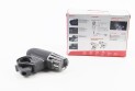 Ліхтар передній 1 діод 200 lumen, Li-ion 3.7V 1200mAh зарядка від USB, вологозахисний, чорно-сірий - фото 2