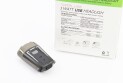 Ліхтар передній 1 діод 300 lumen, Li-ion 3.7V 1200mAh зарядка від USB, вологозахисний, чорно-сірий HJ-049 - фото 2