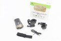 Ліхтар передній 1 діод 300 lumen, Li-ion 3.7V 1200mAh зарядка від USB, вологозахисний, чорно-сірий HJ-049 - фото 1
