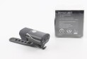 Ліхтар передній 1 діод алюмінієвий, Li-ion 3.7V 850mAh зарядка від USB, вологозахисний, чорний HYD-018 - фото 2