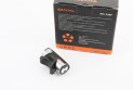 Ліхтар передній 1 діод 350 lumen алюмінієвий, Li-ion 3.7V 1200mAh зарядка від USB, вологозахисний, сірий RPL-2289 - фото 2