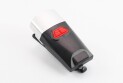Ліхтар передній 1+7 діодів 360 lumen, Li-ion 3.7V 500mAh зарядка від USB, вологозахисний, чорно-сірий BG-C20 - фото 2