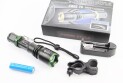 Ліхтар передній 1 діод 2800 lumen алюмінієвий, Li-ion 3.7V 3800mAh з зарядкою, вологозахисний, чорний BL-1820 - фото 1