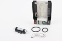Ліхтар передній 5 діодів 15 lumen, Li-ion 3.7V 330mAh зарядка від USB, вологозахисний, BS-216/АQY-093 - фото 1