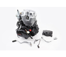 Двигатель Мотоцикл в сборе CGB-200cc (164FMLR) + карбюратор