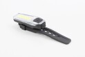 Ліхтар передній 12 діодів 120 lumen, Li-ion 3.7V 300mAh зарядка від USB, вологозахисний, ZH1608 - фото 2