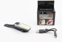 Ліхтар передній 12 діодів 120 lumen, Li-ion 3.7V 300mAh зарядка від USB, вологозахисний, ZH1608 - фото 1